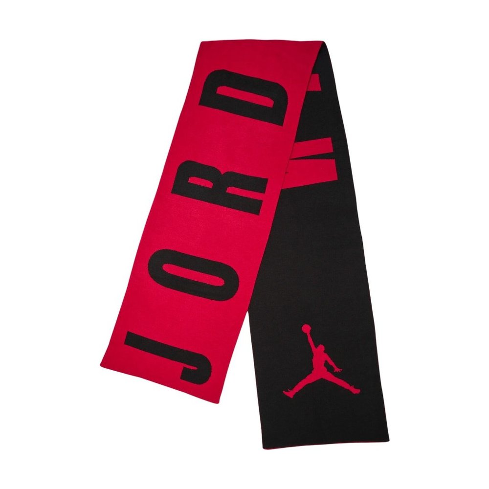 Air Jordan Reversible Oversized Knit Scarf Jumpman